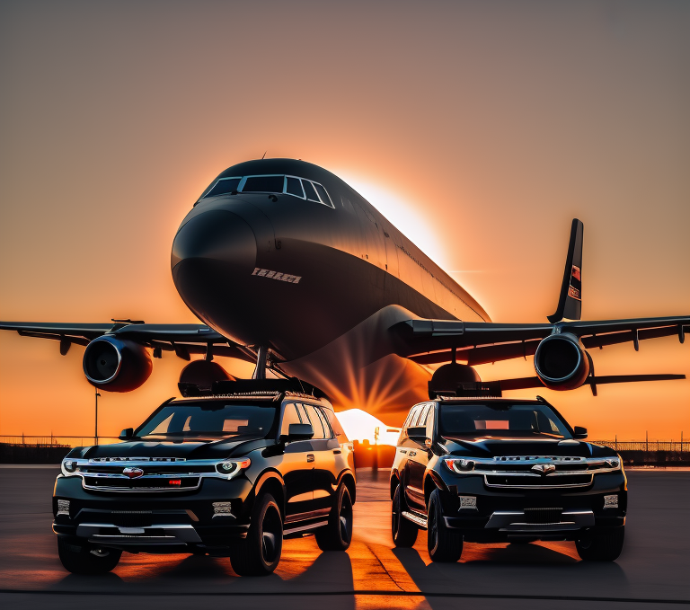 SUVs for Airport Transfer