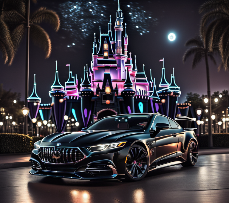 Black Car Service at Disney World in Orlando