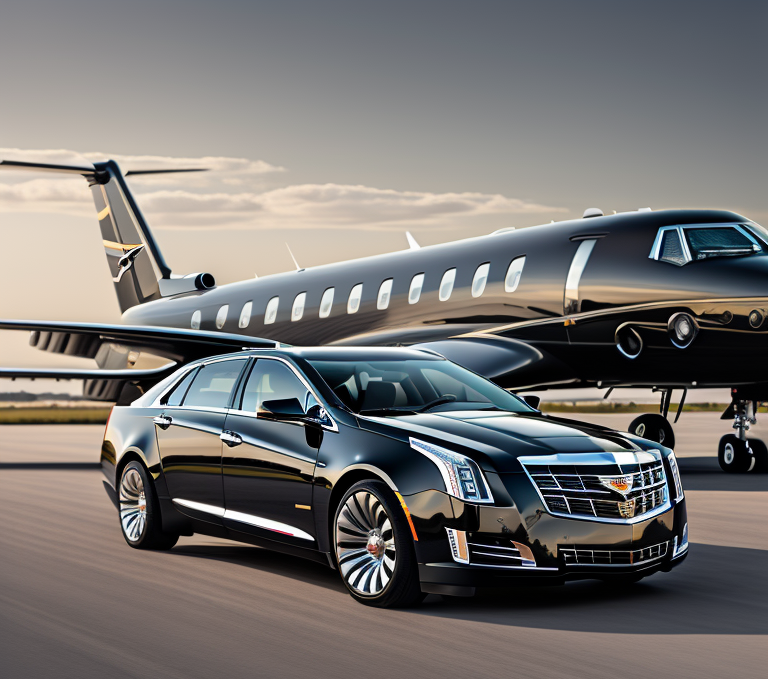 Black Car Airport Transfers from Lux Travely