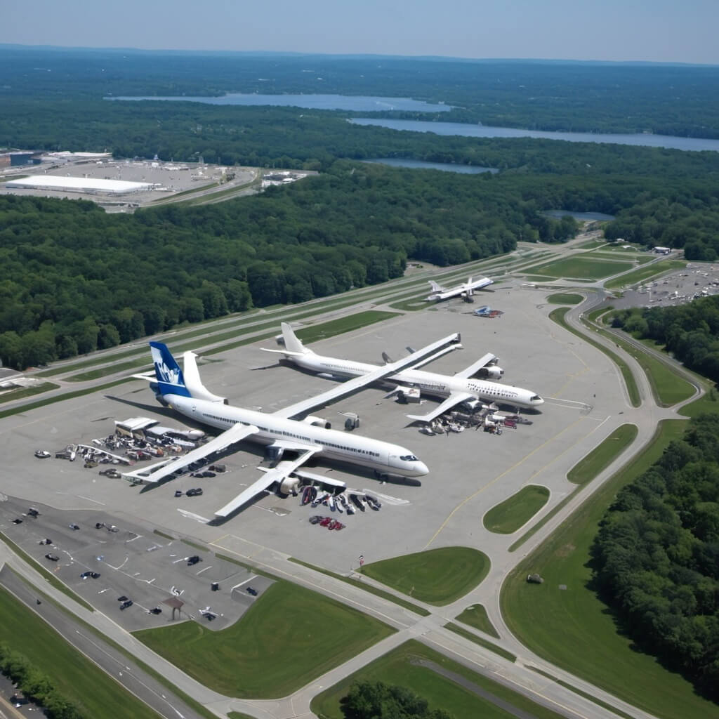 Destinations near Westchester County Airport (HPN)