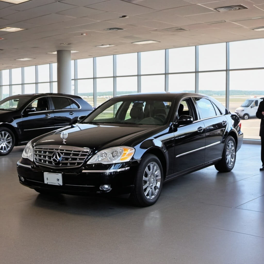 Westchester County Airport (HPN) black car transfer service