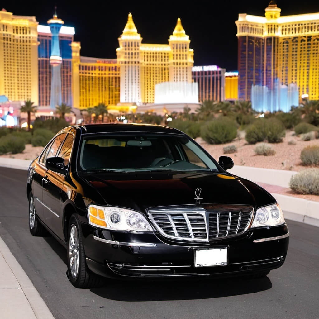 Black car service in las vegas