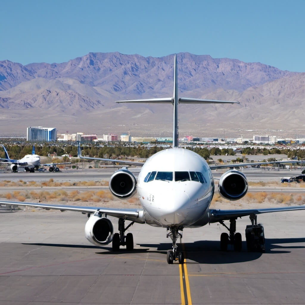 Harry reid international airport transfers