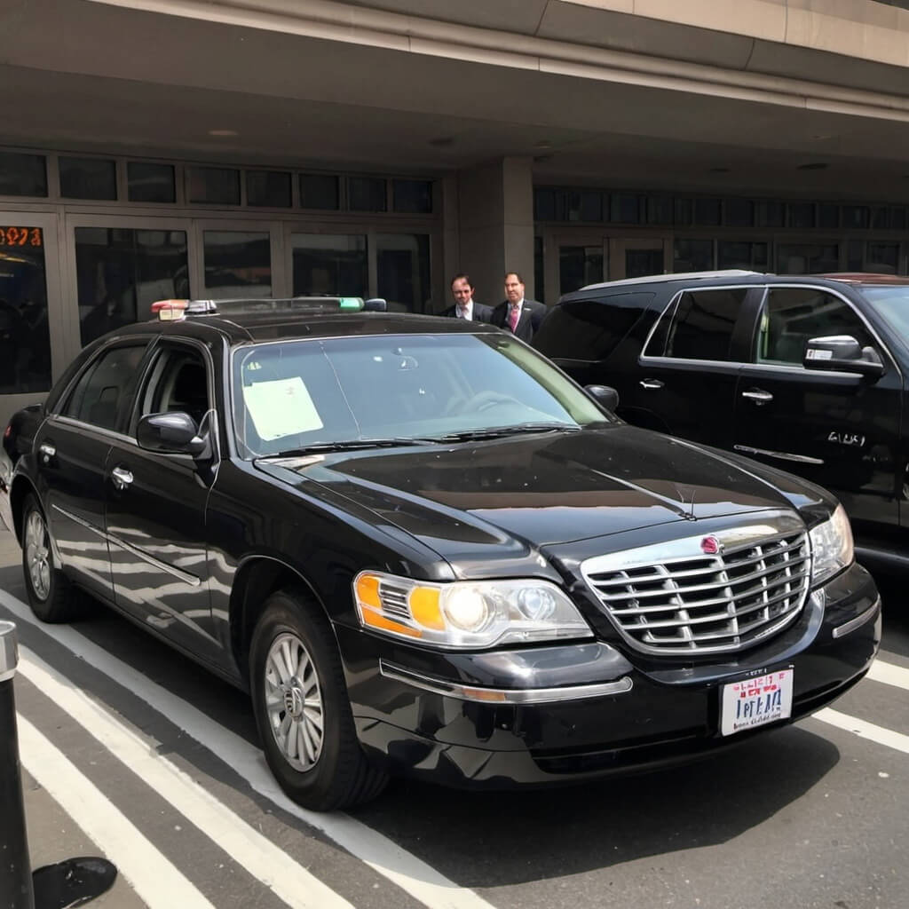 LaGuardia Airport (LGA) black car transfer