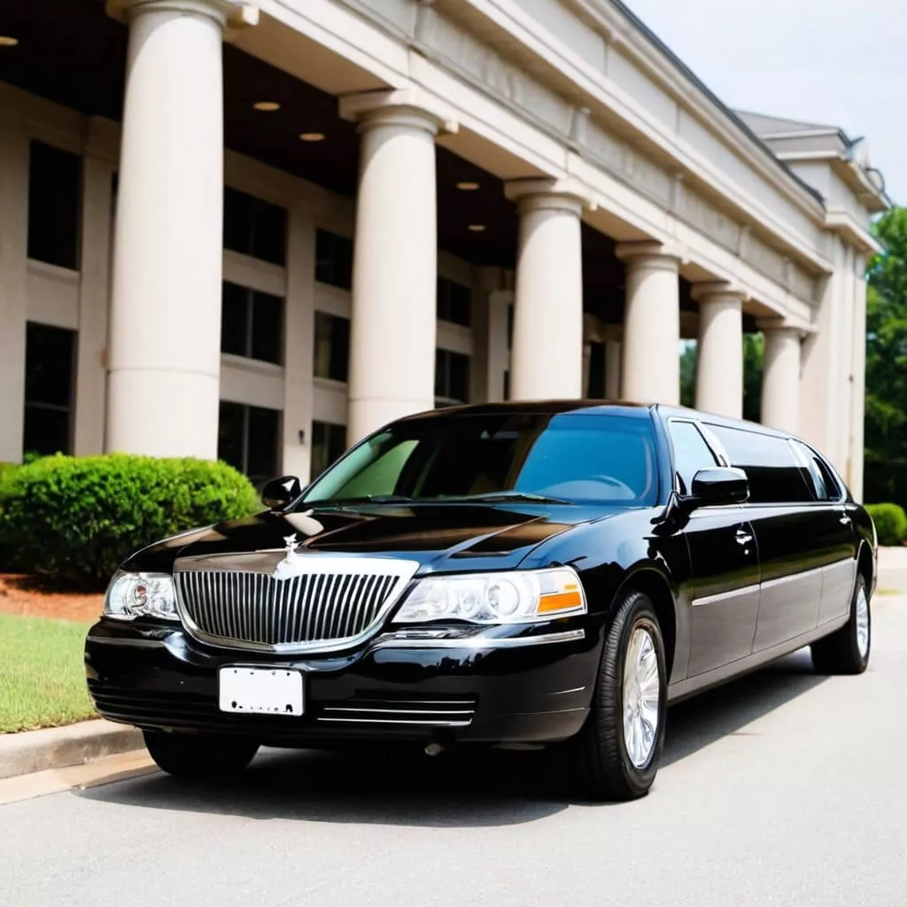 Limo and black car service in Atlanta