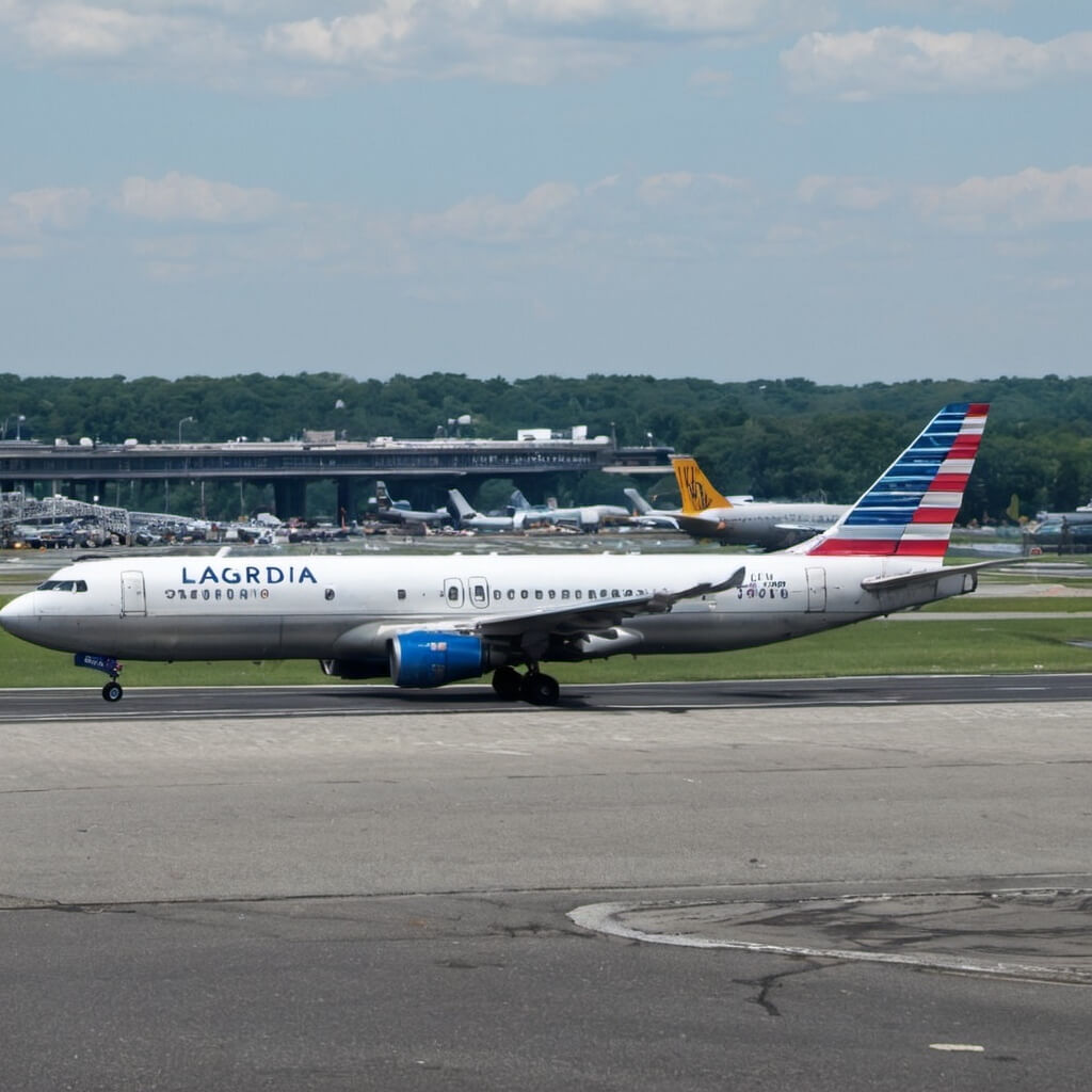 Destinations near LaGuardia Airport (LGA