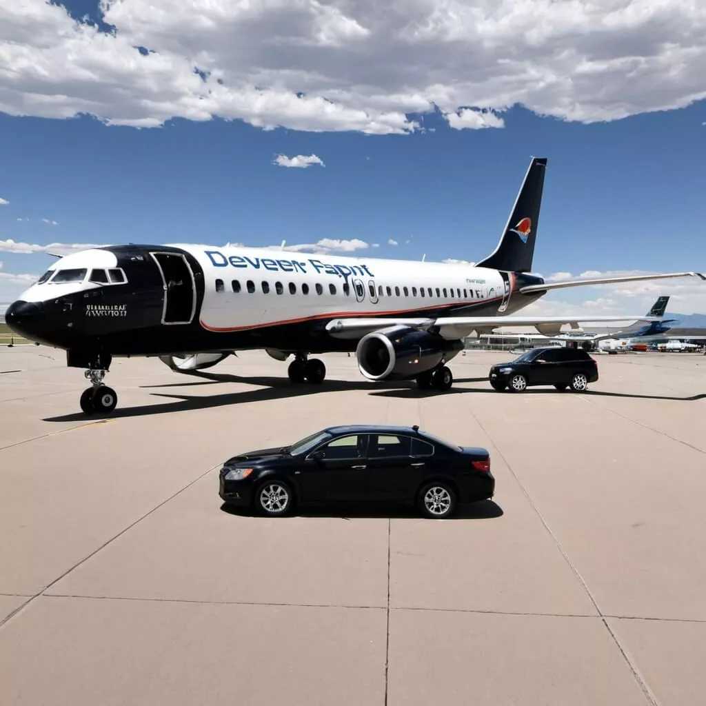 Denver airport black car transfer