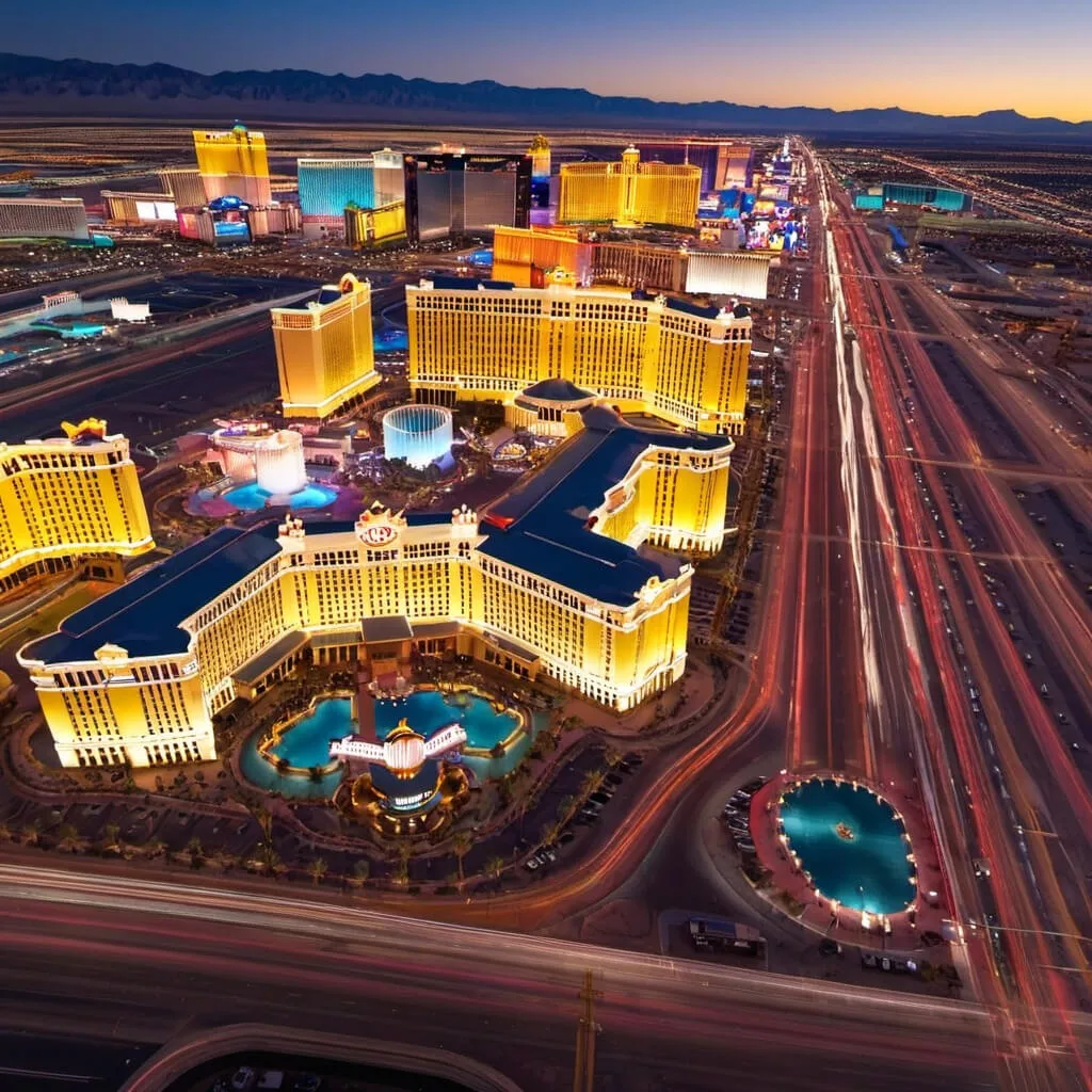 las vegas destinations near Harry Reid International Airport (LAS)