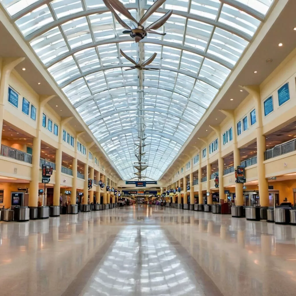 Destinations near at Orlando International Airport (MCO)