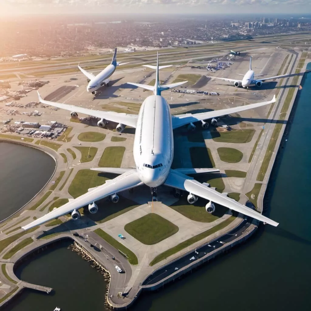 Transfer destinations near John F. Kennedy Airport