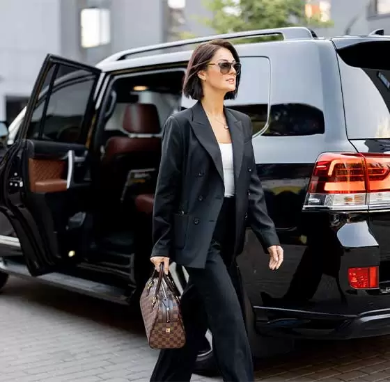 chauffeur service in leonia nj