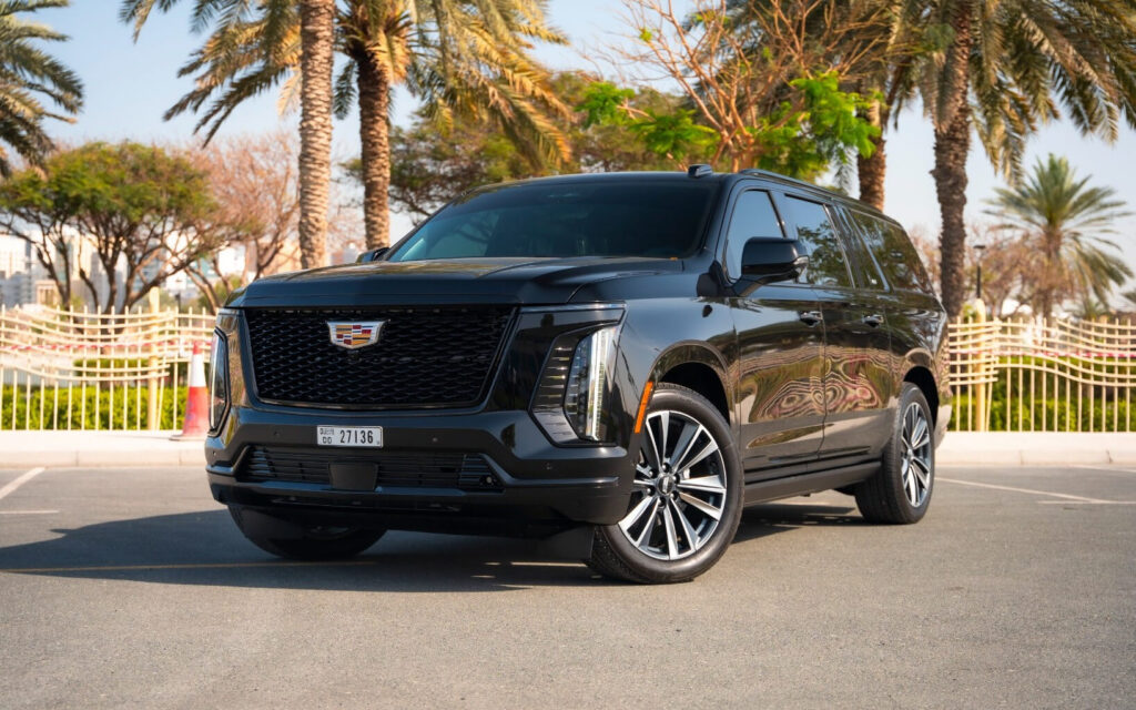 cadllac 2025 black - Luxury Chauffeur Service