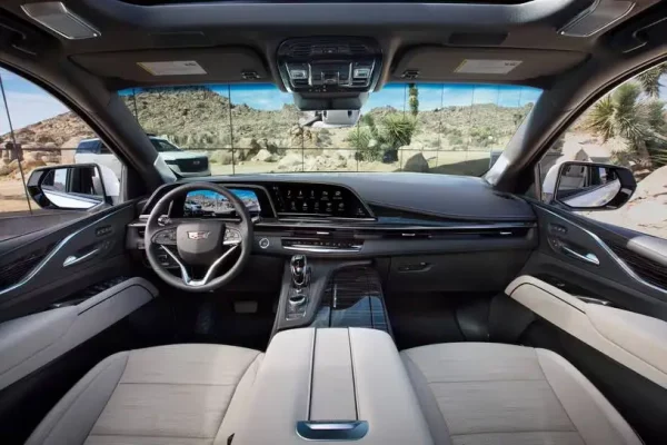 Cadillac Escalade 2023 Sport Platinum interior