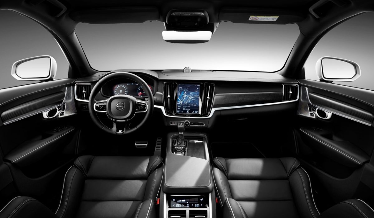 Volvo S90 R-Design Interior